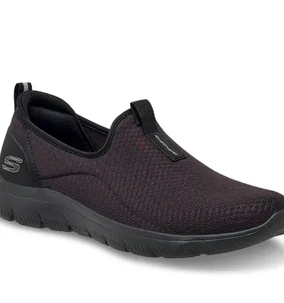 Sketchers summit slip on low ankle sneakers women