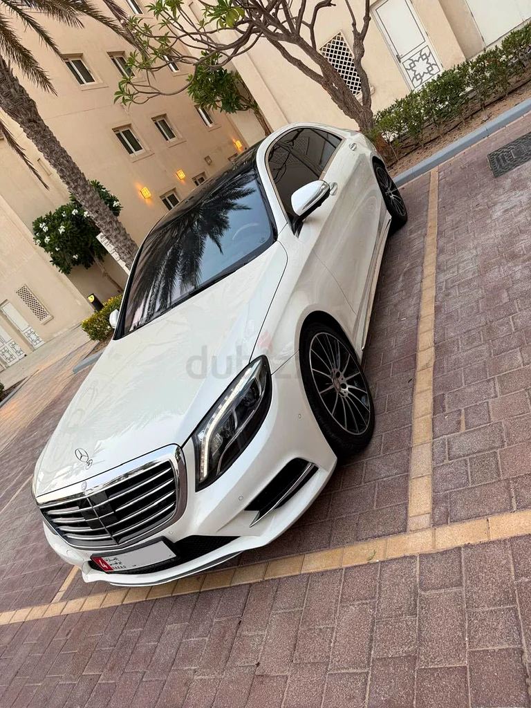Mercedes S-500 5 Buttons Very Clean - GCC Specs63613986004867111