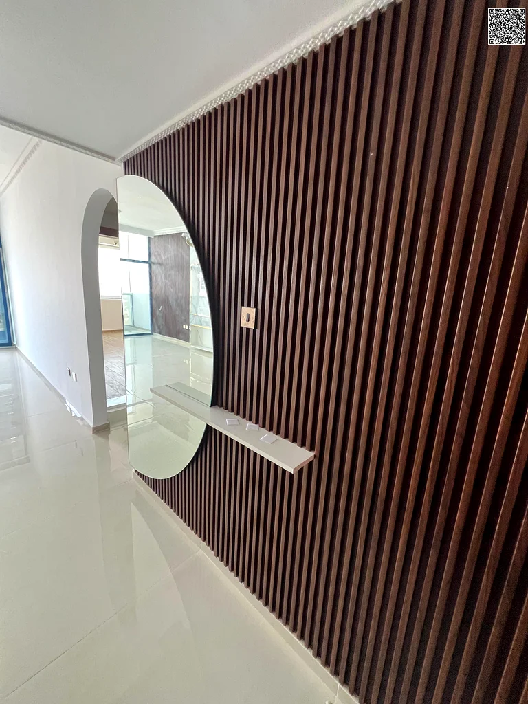 شقة فاخرة من غرفة نوم واحدة بنهايات على طراز الفندق، واسعة جدًا، بالقرب من الجامعات، سهولة الوصول إلى دبي، موقف سيارات مجاني، حمامان، تكييف مركزي، شرفة، منظر خلاب.63708677278082113