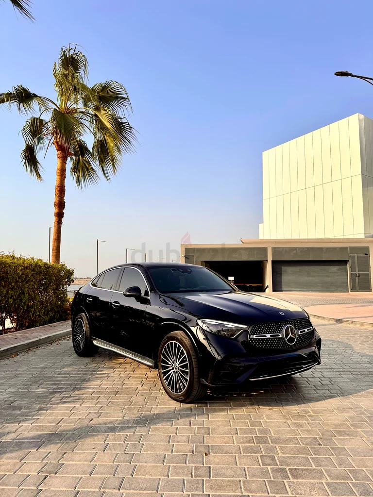 مرسيدس بنز GLC300 4-Matic حالة جديدة تمامًا | 2024 12400 كم مواصفات كورية63612088057475112