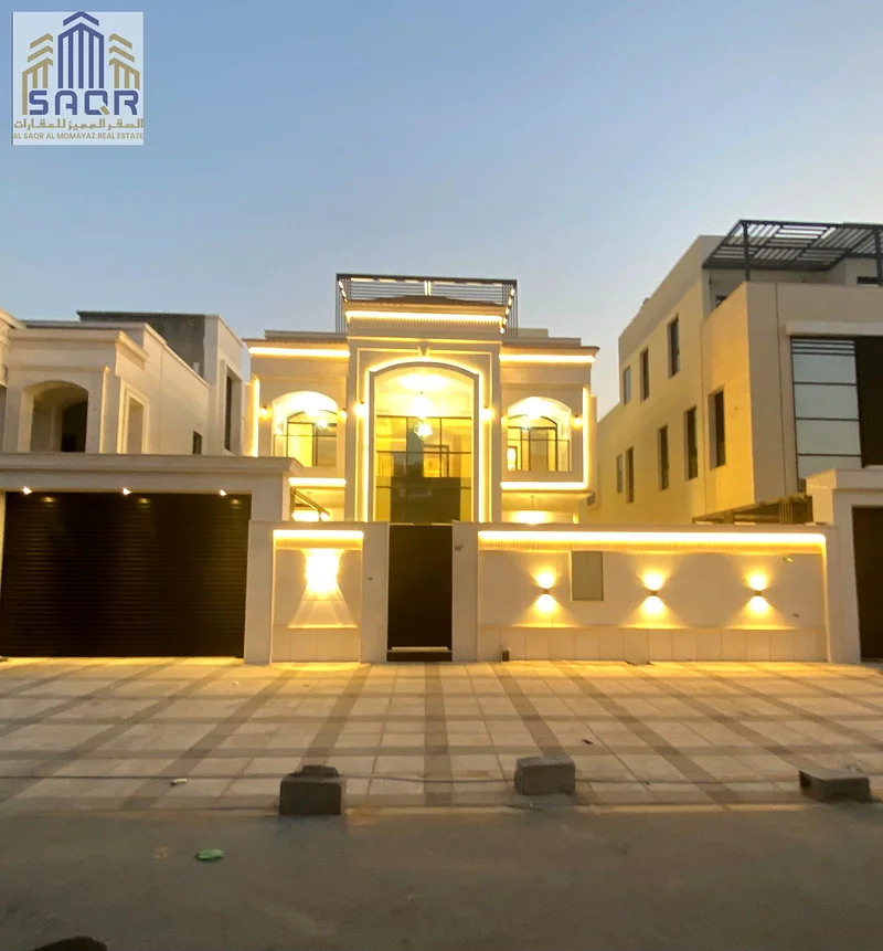 The most luxurious villa for sale with a classic design, a large garden, a roof, and 5 master bedrooms with no annual service fees.63884249848450110