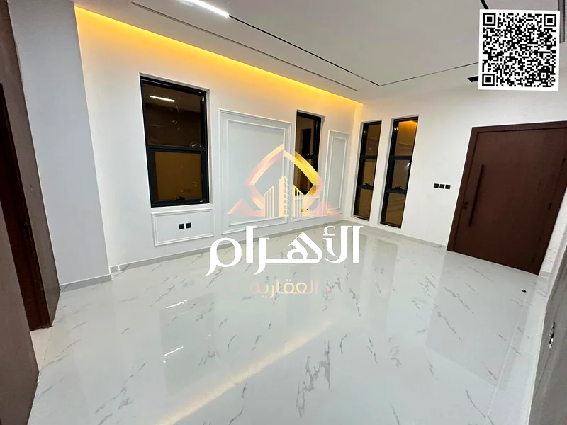 فيلا مكونة من 4 غرف نوم للبيع في الزاهية، بتصميم عصري ومناطق معيشة واسعة. تشمل رسوم التسجيل.63893024288515113