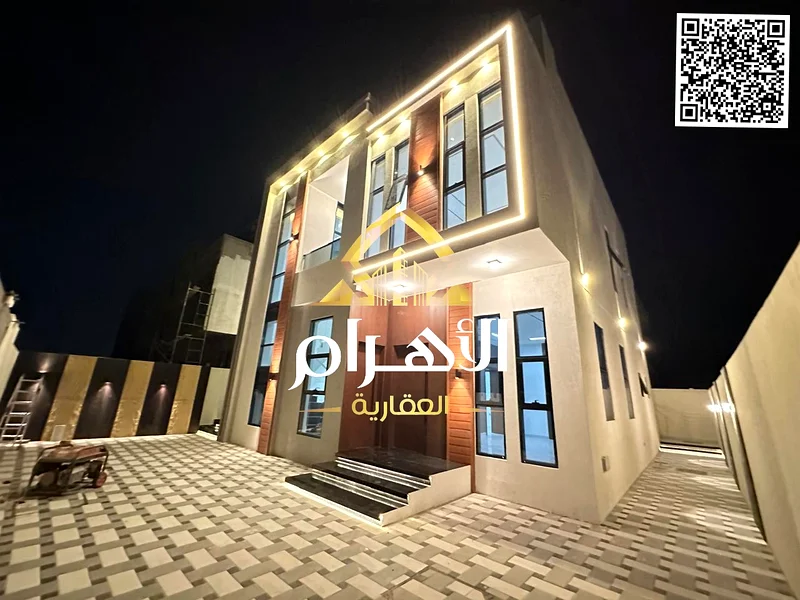 فيلا مكونة من 4 غرف نوم للبيع في الزاهية، بتصميم عصري ومناطق معيشة واسعة. تشمل رسوم التسجيل.63893024288515111