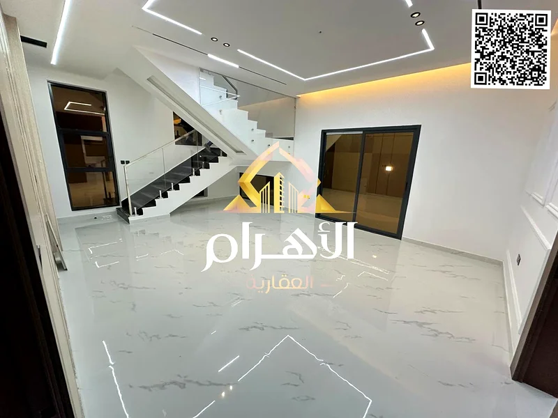 فيلا مكونة من 4 غرف نوم للبيع في الزاهية، بتصميم عصري ومناطق معيشة واسعة. تشمل رسوم التسجيل.63893024288515112