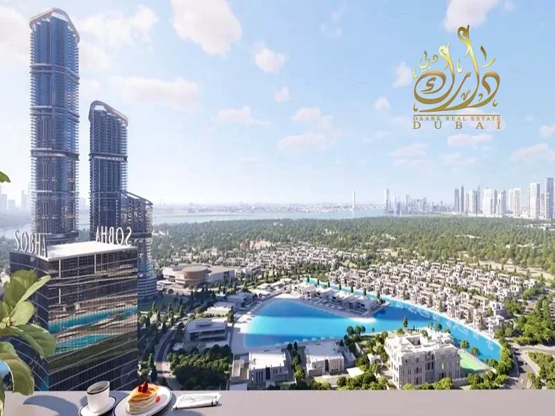 1 BED + STUDY IN SOBHA HARTLAND | HIGHEST QUALITY63960068843011110