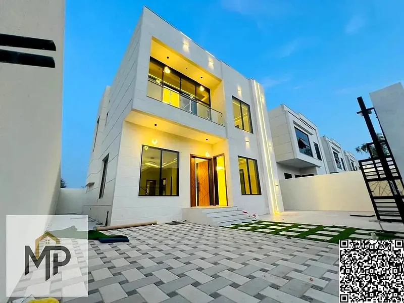 فيلا فاخرة سوبر ديلوكس للبيع في منطقة الهيليو 2 في عجمان، ملكية حرة لجميع الجنسيات، بسعر يشمل رسوم التسجيل63901036977665112