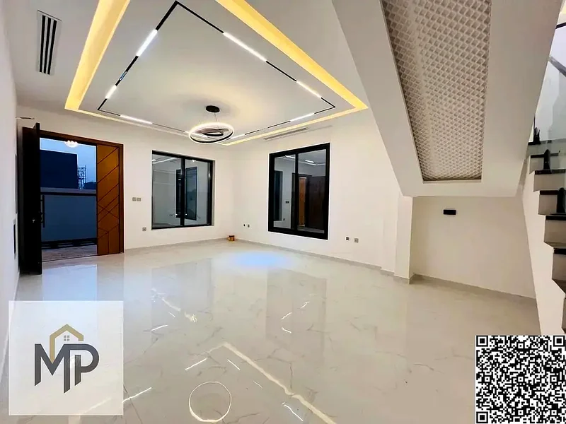 فيلا فاخرة سوبر ديلوكس للبيع في منطقة الهيليو 2 في عجمان، ملكية حرة لجميع الجنسيات، بسعر يشمل رسوم التسجيل63901036977665114