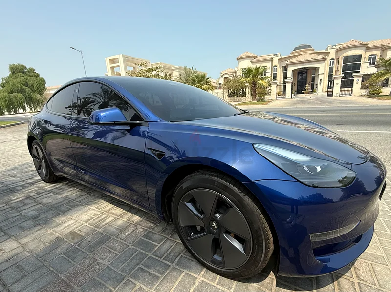 تسلا موديل 3 2023 طويل المدى | أزرق بريميوم | يشمل الضمان وتغطية البطارية63612059235458112
