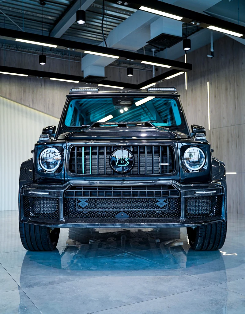 G 63 Brabus مجموعة الكربون الكاملة 2025 | جديدة بالكامل63613986493059111