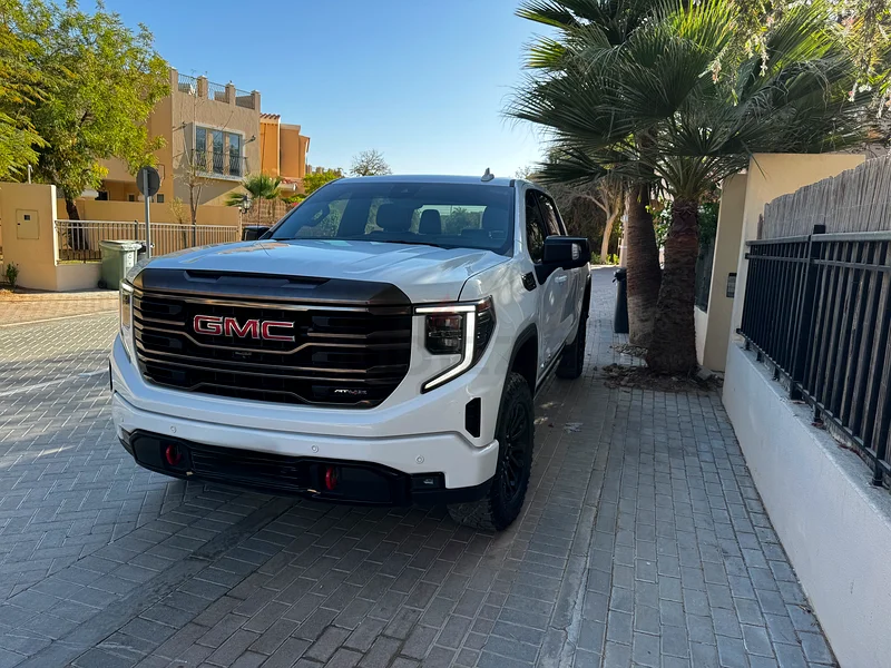 GMC سييرا AT4x - 6.2 لتر - V8 - أبيض63613736096386113