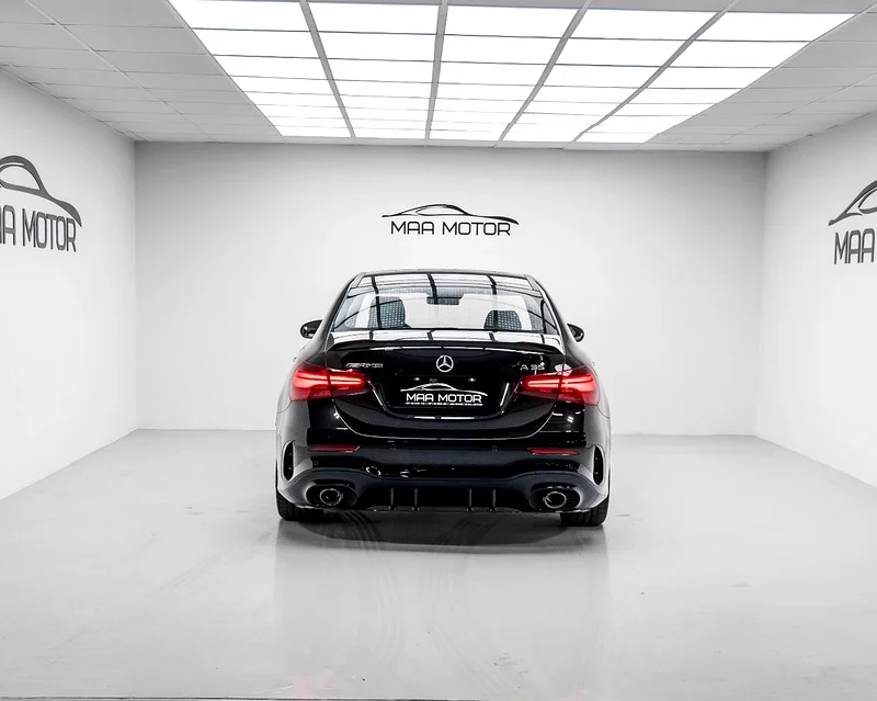 A35 AMG GCC Under Warranty63613135605762114