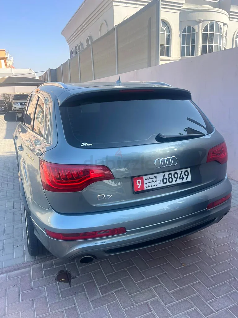 أودي كيو 7 رائعة بجميع الخيارات63612080309634111