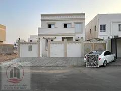 For sale: A villa in Ajman Al Zahia, 4 master bedrooms, a living room, and a maid's room. Freeho