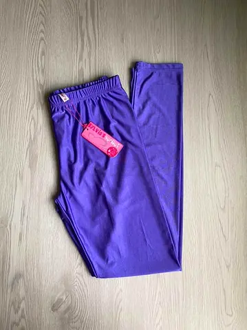 Purple Legging  / new/ sport