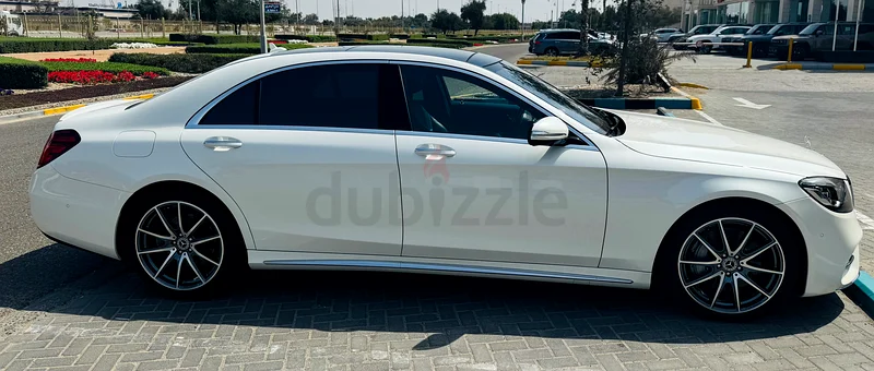 Mercedes s class excellent condition with warranty63613134347906114