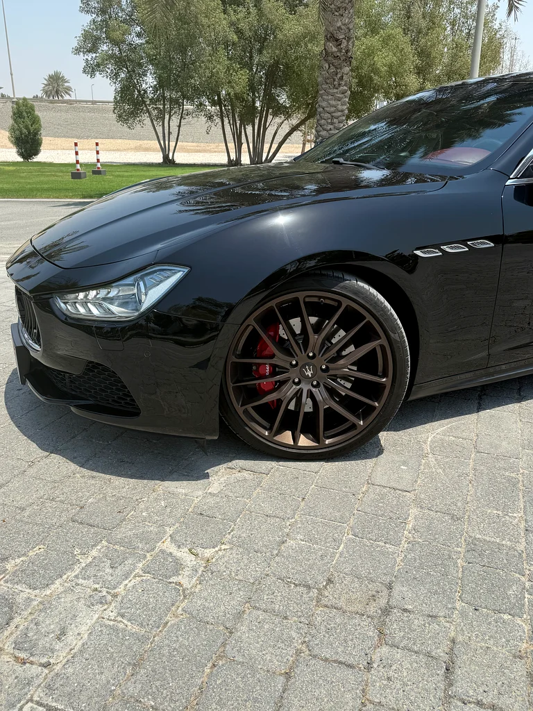 مازيراتي غيبلي إس كيو4، 3.0 لتر V6، مجهزة بالكامل، كربون63613734209153111