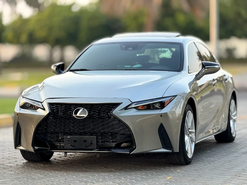 Lexus IS300 V6 3.5L 2021 model imported from America, fully optioned, in excellent condition63612074014211114