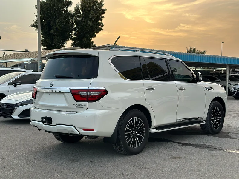 Nissan petrol platinum GCC model 2012 Modify 2022 Full option63613132622850114