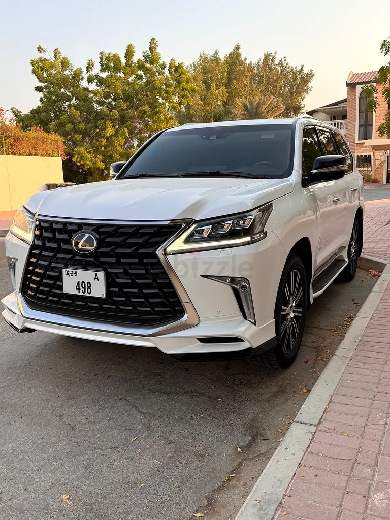 Lexus LX570 Signature 202163612073614210114