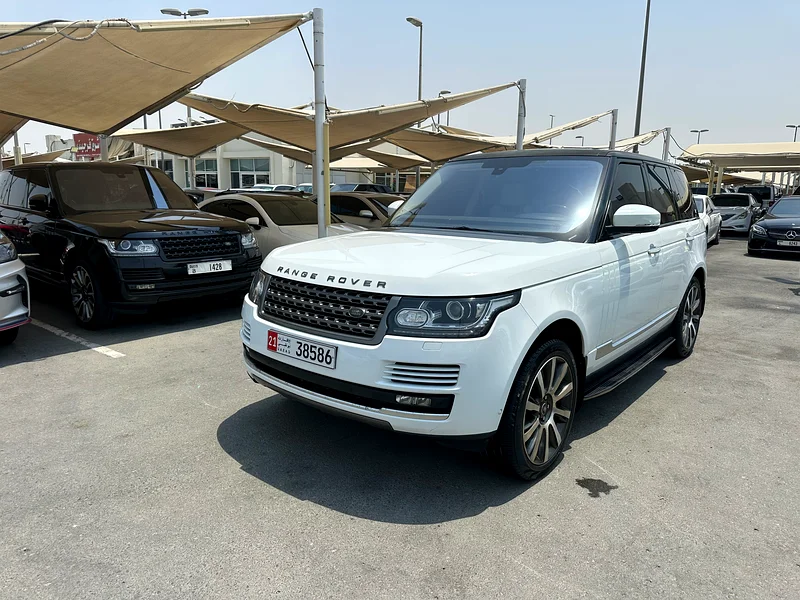 Land Rover Range Rover 2015 Gulf Agency Paint Model63612090195329113