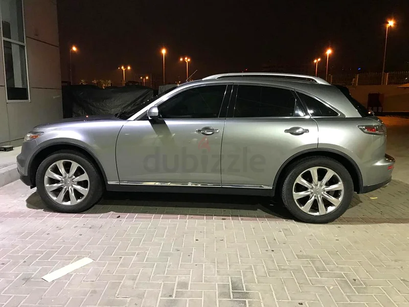 Infiniti FX35 - GCC - 2008 Metallic Gray - For SALE63613464640001114