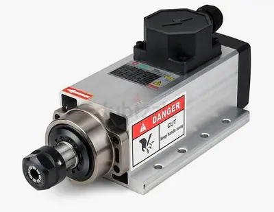 High-Precision CNC Router Spindle 3.5 KW for Sale