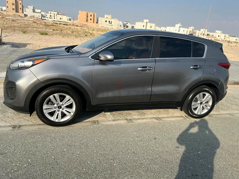 2018 Kia Sportage kia sportage63612078491650112