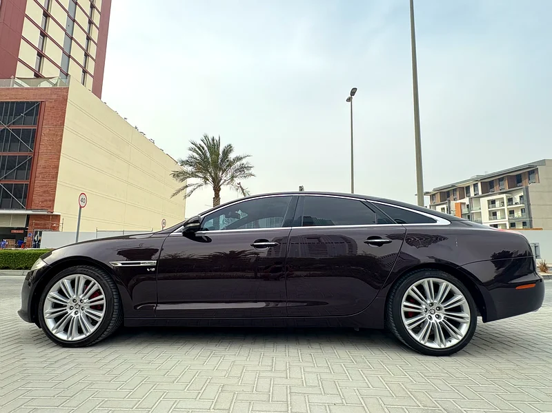 JAGUAR XJ6 / GCC /  2016 / ORIGINAL PAINT / 2 KEYS / AGENCY MAINTAINED63613735208962112