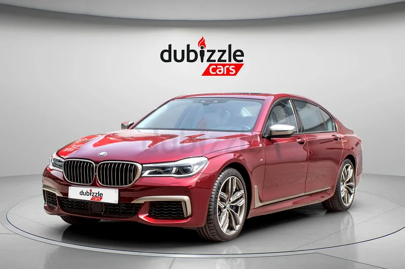 AED 2431/month | 2018 BMW 7-Series  | GCC Specs | Ref#36059863612445651970112