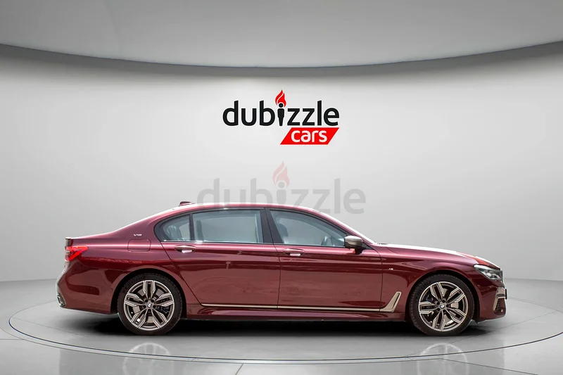 AED 2431/month | 2018 BMW 7-Series  | GCC Specs | Ref#36059863612445651970113