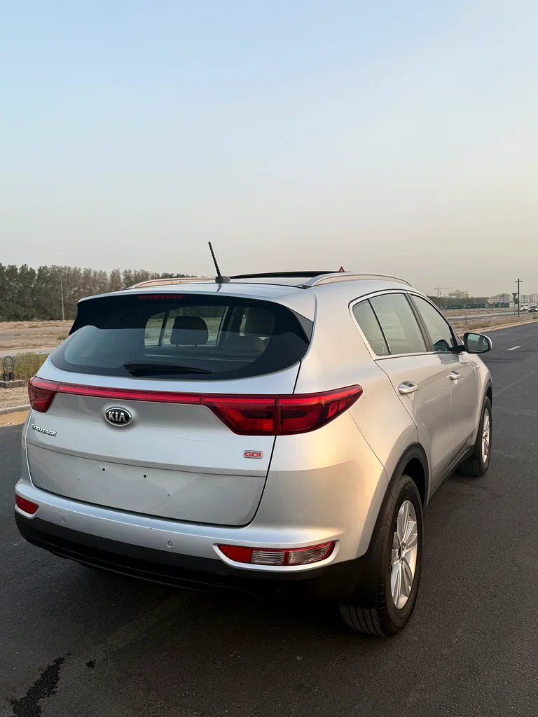 Kia Sportage 2018 1.6 gcc . Kia Sportage 2018 GCC63612078498690114