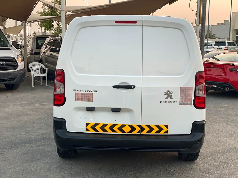 Peugeot Partner 2022 White63613734940547113