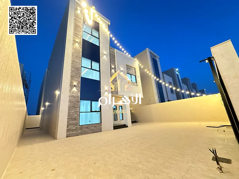 🏡 فيلا فاخرة للبيع - 6 غرف نوم | 3 طوابق + تراس على السطح | موقع متميز في عجمان 📍 قريب جدًا من طريق الشيخ محمد بن زايد فرصة ذهبية63893024300802113