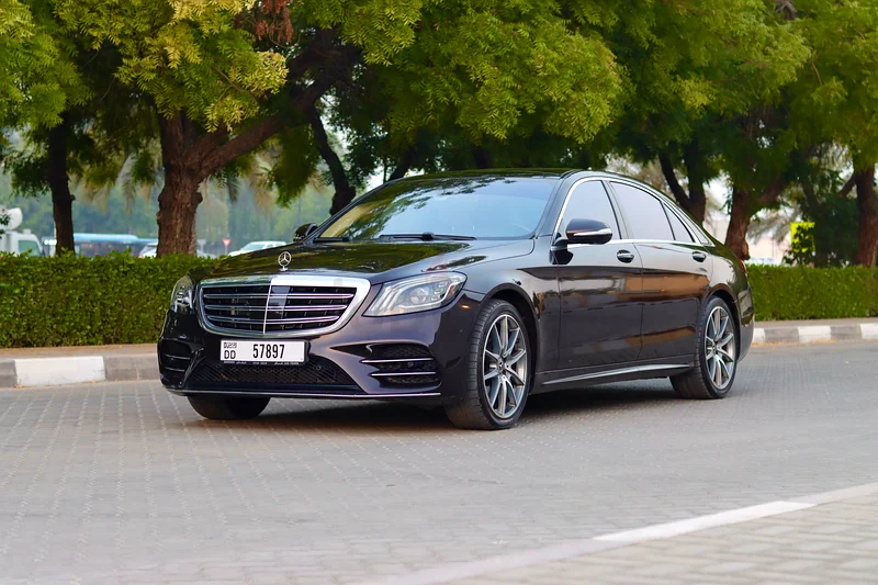 MERCEDES S560 4MATIC FULL OPTIONS | GCC63613134331394113