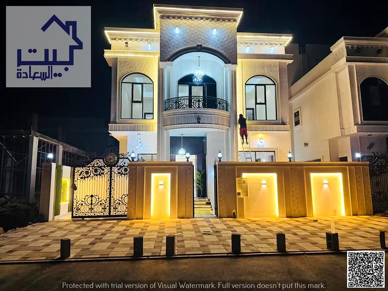 Seize the opportunity now to own a luxurious villa with a modern design and high-quality specifications in one of the most residential areas.63901588756611110