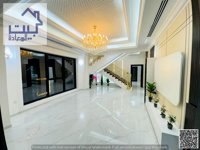 Seize the opportunity now to own a luxurious villa with a modern design and high-quality specifications in one of the most residential areas.63901588756611113
