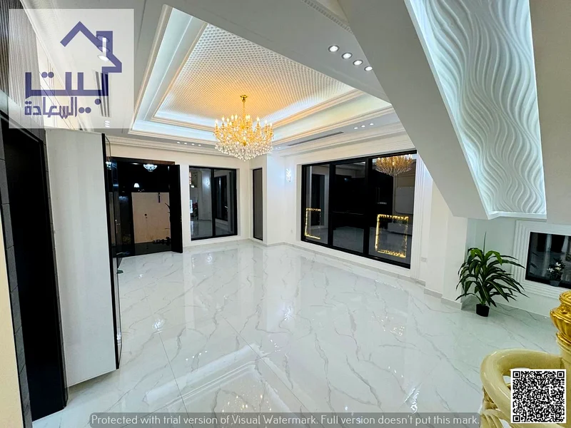 Seize the opportunity now to own a luxurious villa with a modern design and high-quality specifications in one of the most residential areas.63901588756611114