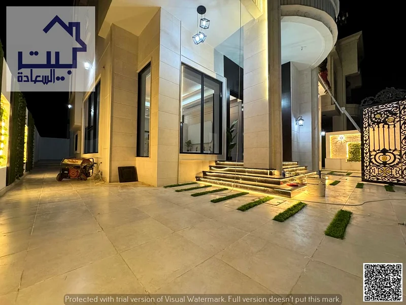 Seize the opportunity now to own a luxurious villa with a modern design and high-quality specifications in one of the most residential areas.63901588756611111