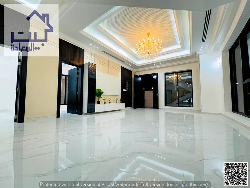 Seize the opportunity now to own a luxurious villa with a modern design and high-quality specifications in one of the most residential areas.63901588756611112