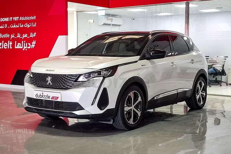 AED 1063/month | 2022 Peugeot 3008 GT Line | GCC Specs | Ref#35742963613735142529112