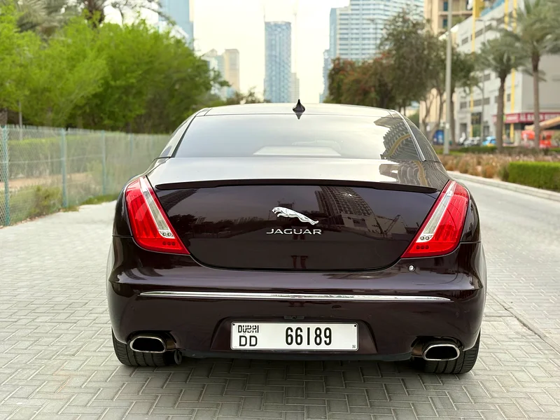 JAGUAR XJ6 / GCC /  2016 / ORIGINAL PAINT / 2 KEYS / AGENCY MAINTAINED63613735208962114