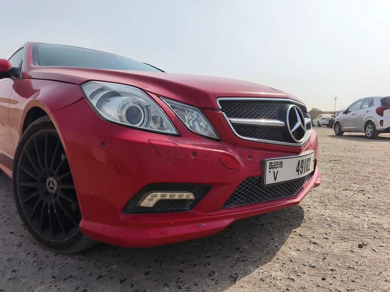 مرسيدس E500، حالة جيدة، بائع جاد.63613135098114114