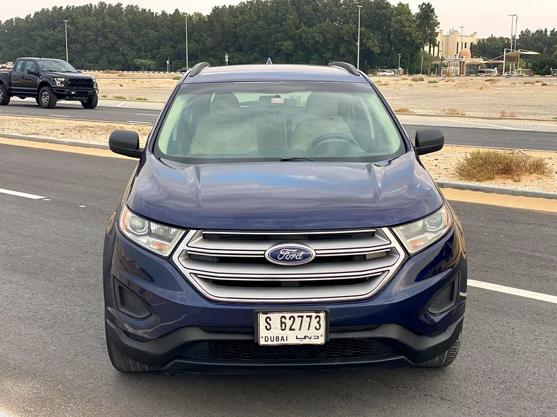Ford Edge 2016 blue63612082945666113