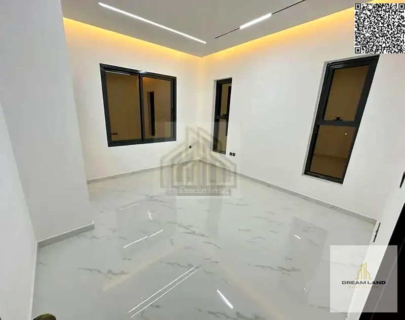 Luxury modern villa for sale - Al Helio 1 area, Ajman (the available villa is the middle one - next to the citizens’ villa areas)63893024219265112