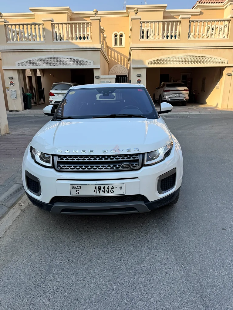 Evoque in perfect condition63612089057923111