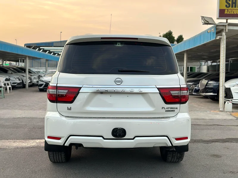 Nissan petrol platinum GCC model 2012 Modify 2022 Full option63613132622850113