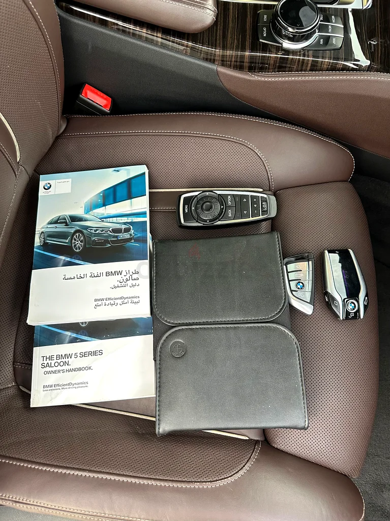 BMW 540i M-power Kit GCC 201863612445152130114