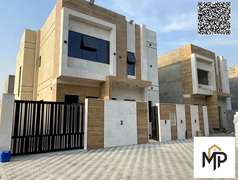 فيلا من 4 غرف نوم للبيع في الزاهية، تصميم حديث ومناطق واسعة، وتشمل رسوم التسجيل.63901036033923110