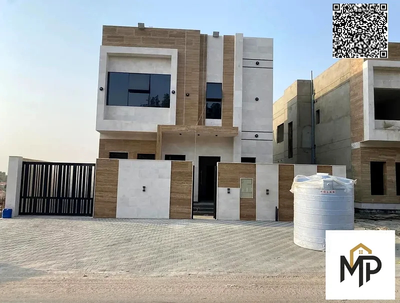 فيلا من 4 غرف نوم للبيع في الزاهية، تصميم حديث ومناطق واسعة، وتشمل رسوم التسجيل.63901036033923111