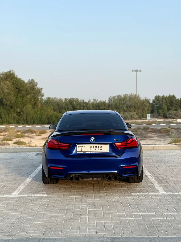 2020 BMW M4 Competition Convertible | GCC | Only 17,400 KM | AGMC Warranty till 202763612092655361114